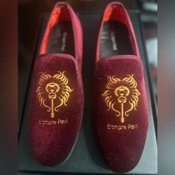 Erphpre Paul | Shoes | Newmens Elegant Embroid Loafers  display picture 1